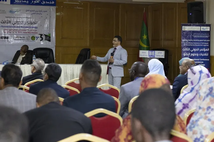 Presentation during a session