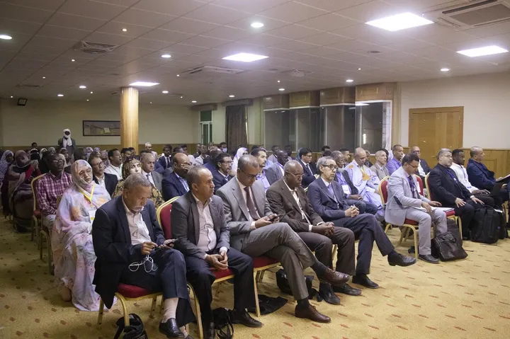 Audience during the conference