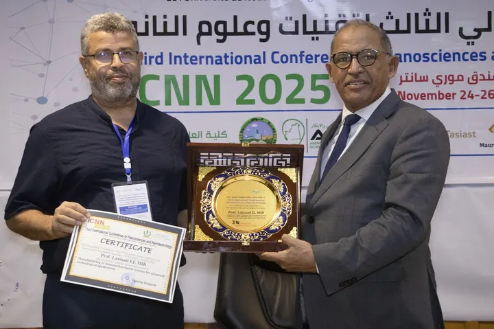 Award presentation