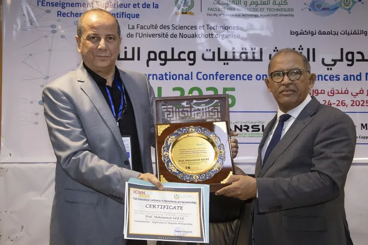 Award presentation