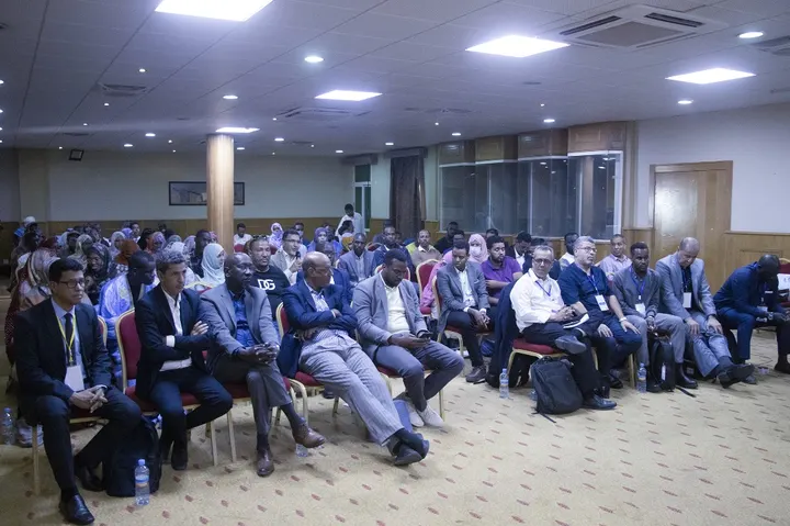 Audience during the conference