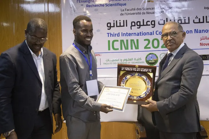 Award presentation