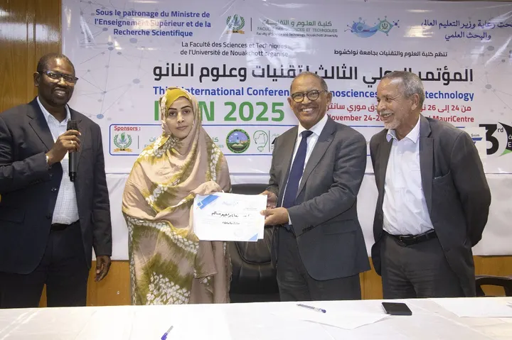 Certificate presentation